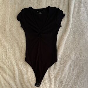⭐️ 2 for $15. American Eagle Outfitters Black Bodysuit